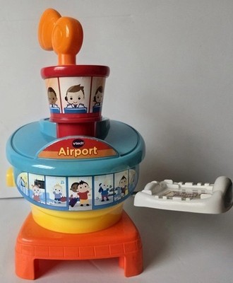 VTech Childrens Airport Control Tower Smart Point Learning Toy, Multicolor 