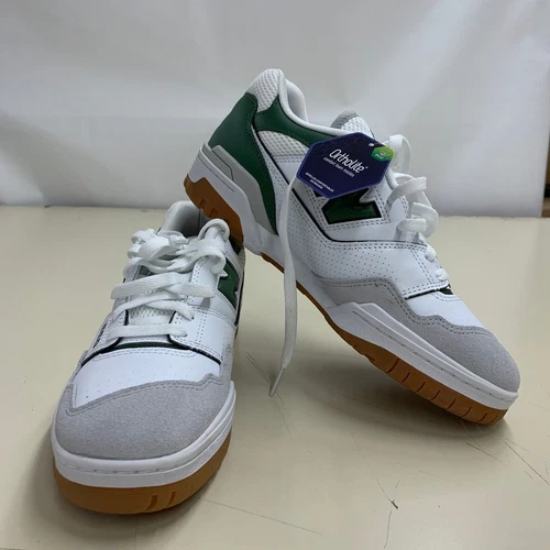 NEW BALANCE 550 Athletic Sneaker Men's Size US 8.5 D White Green