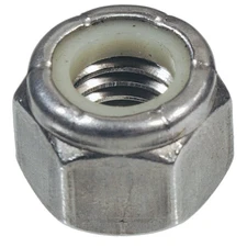 Hillman 5/16 In. 18 tpi Stainless Steel Course Thread Nylon Insert Lock Nut (50