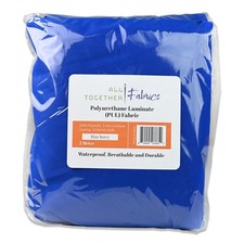 2 Meters Blueberry Fabric for Cloth Diapers Bibs Moisture Proof Baby Safe