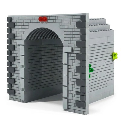 Railway Train Tunnel Building Bricks Set | General Jim s Toys | GJ-GTT