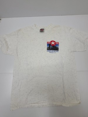 Vintage Andrews Air Force Base USAF Shirt Mens Large Single Stitch Washington DC