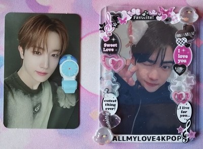 K-Pop KPop Korea TEMPEST Voyage Album Hyuk Soundwave Pob Photocard Fotokarte