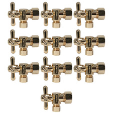 10 Pack XFITTING 3/8 OD x 5/8 OD Comp. Angle ...