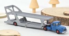 NOREV 1/55 Willeme Auto Carrier Truck Blue French Transport Diecast NEW JAPAN