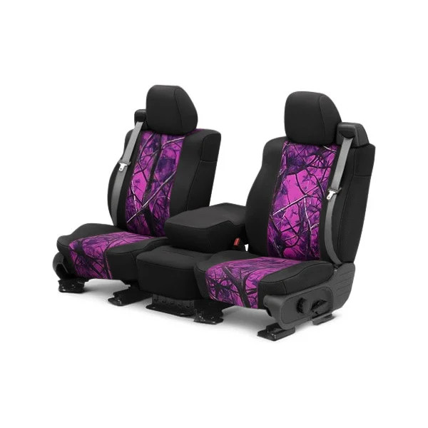seat protectors purple camo car seat covers