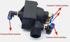 Tire Changer Machine Air Inflation Quick Release Blast Dump Valve Machine Parts Tire Changer Machine Air Inflation Quick Release Blast Dump Valve Machine Parts