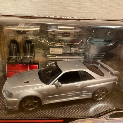 1/24 Hot Works Skyline GT-R BNR34 Z-tune Minicar | eBay