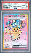 Pikachu ex 277/217 Me: Ascended Heroes Holo PSA 10 Gem Mint 💎 on eBay