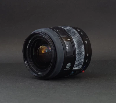 【comme neuf】 Objectif Minolta AF Zoom 28-80 mm f/4-5,6 pour Sony α A du Japon... - Photo 1/4
