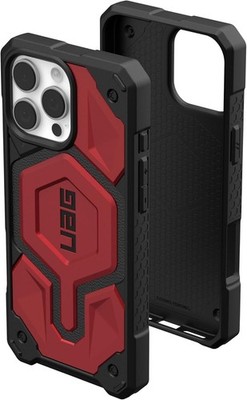 Uag Case iPhone 16 Pro Max Hülle 6.9 Monarch Pro Magsafe Crimson Allzweck