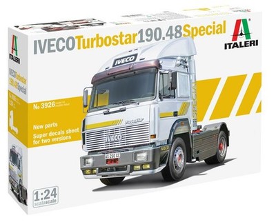 Italeri 3926 - 1:24 IVECO Turbostar 190.48 Special - Neu