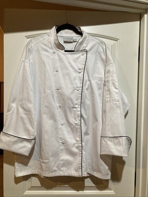 Chef Works Sicily Executive Chef Coat WHITE