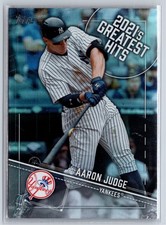 2022 Topps #21GH-19 Aaron Judge 2021's Greatest Hits