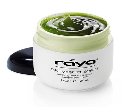 Cucumber Ice Sorbet Masque (608) | Cooling Facial Gel Mask & Soothing Cucumbe...