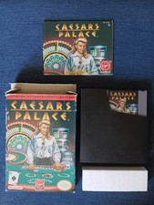 Caesars Palace (Virgin Games, 1992) NES Game w/ Box & Manual ~ Tested & Working