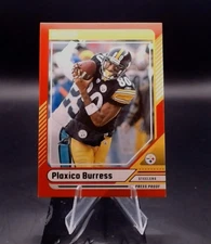 2024 Panini Donruss - Plaxico Burress #88 Press Proof Red