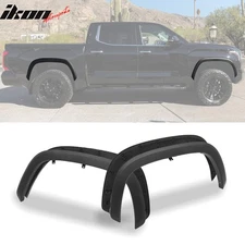 Fits 22-25 Toyota Tundra Fender Flares OE Style Wheel Arch Covers Trim PP 4PCS