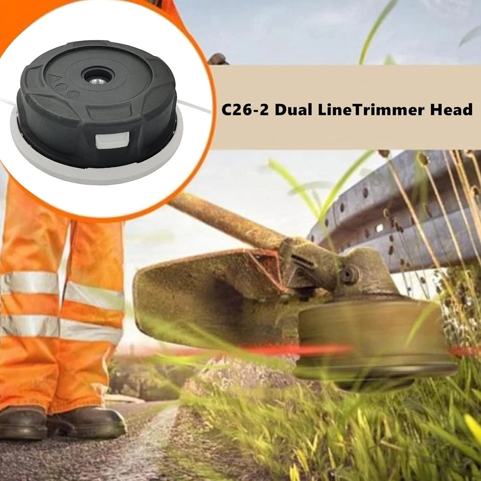 C26-2 Trimmerkopf Für Stihl Freischneider FS55 Bis FS460 – Ersatz Für Originalteil 4002 710 2169