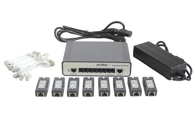 Mitel Streamline 8-Port Kit Unit 51308768 + 8x Dongle 50006643