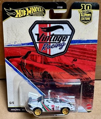Hot Wheels 2026 Premium Car Culture Vintage Racing FPY86-961T