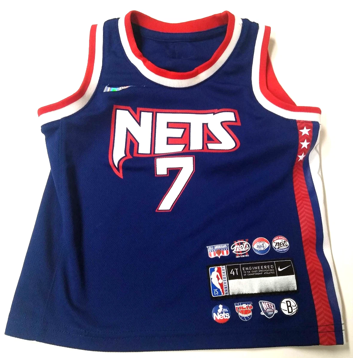 Boys Brooklyn Nets NBA Jerseys for sale | eBay