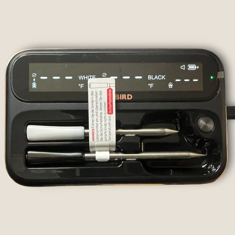 Inkbird INT-12-BW Fleischthermometer Kabellos, Grillthermometer Bluetooth 5.4 an - Bild 2 von 4