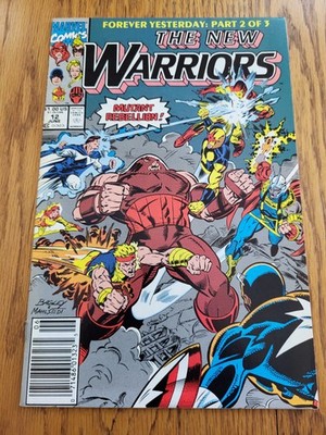Marvel Comics The New Warriors #12 (1991) - Excellent
