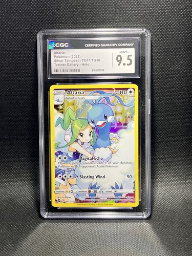 Altaria graded CGC 9.5 for sale on eBay