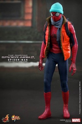 AMAZING SPIDER-MAN 2 - SPIDERMAN 1/6 ACTIONFIGUR HOT TOYS MMS 244 SIDESHOW