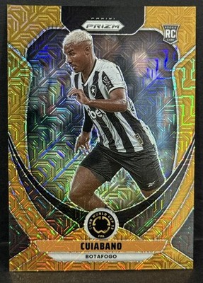 2025 Panini Prizm FIFA Club World Cup Botafogo RC Cuiabano Gold