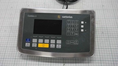 Sartorius Combics 3 indicator for scale