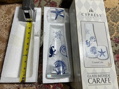 Cypress Home Bedside Carafe