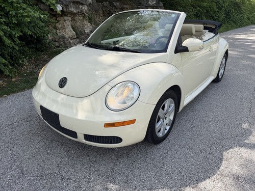 2007 Volkswagen Beetle-New CONVERTIBLE OPTION PACKAGE 1