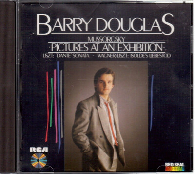 Mussorgsky: Bilder aus einer Ausstellung - Liszt: Sonate Dante / Barry Douglas - CD