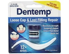 D.O.C. Dentemp Maximum Strength Dental Repair 2.2 Grams By D.O.C.