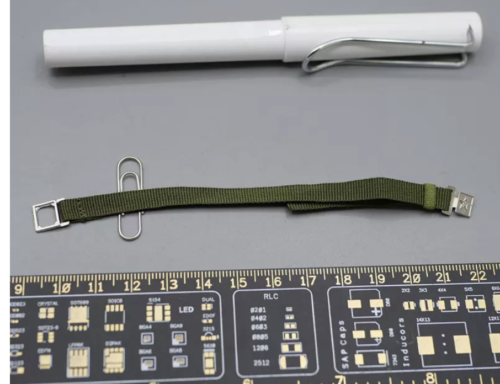 Belt for FLAGSET FS-73050 Precision Shooter Niya 1/6 Scale Action Figure 12" - Picture 1 of 1