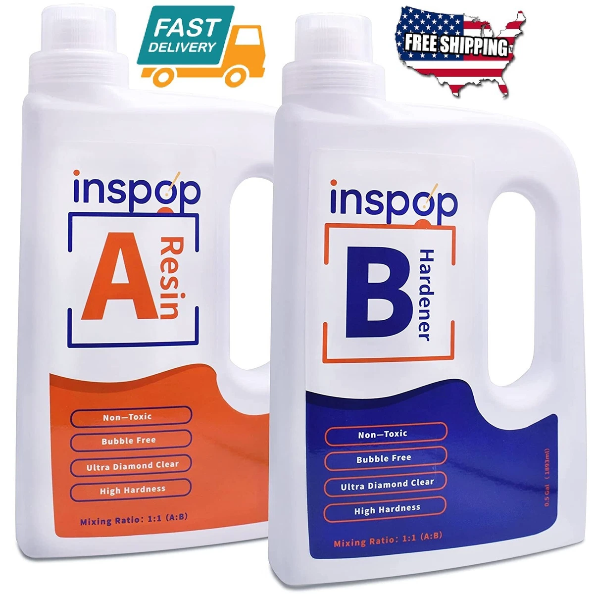 Food Safe Epoxy Resin