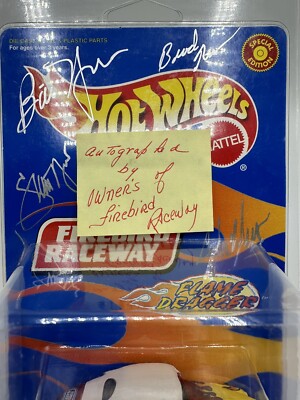 Hot Wheels Firebird Raceway Limited Edition Flame Dragger
