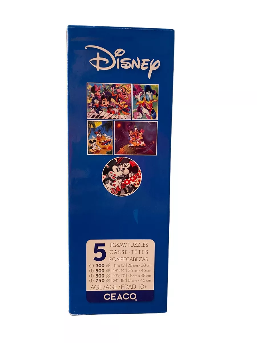 Minnie Mickey Mouse Clubhouse Jigsaw Puzzles for Adults Child 300