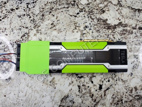 Nvidia Tesla GPU Cooling Fan Shroud Mounting K60 M40 P100 Accelerator Card AI - Picture 28 of 37