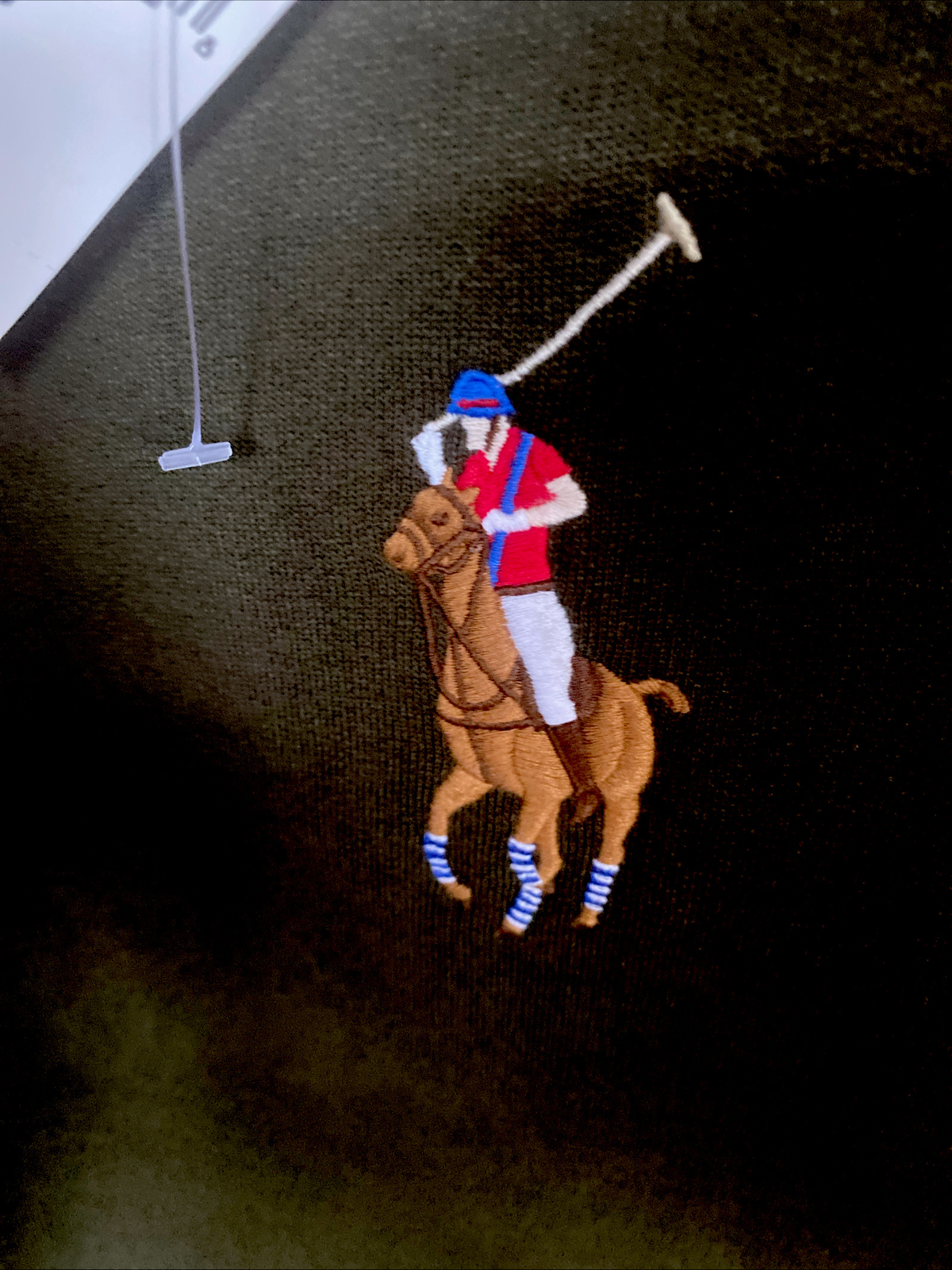 Polo Ralph Lauren Donna S XS Verde Oliva Grande Pony Felpa con Cappuccio 1044