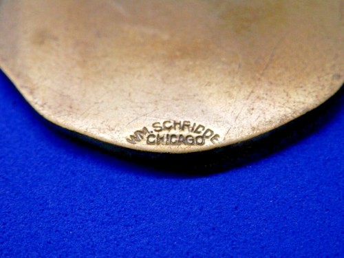 USA Boxing International Golden Gloves Official's Medal 1948 Chicago Tribune - Picture 4 of 5