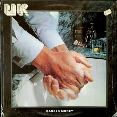 U.K. - Danger Money - 1979 Vinyl 12'' EP - Hard Rock / Prog