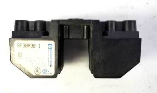 New Marathon RF30A3B1 Fuse Block 30 A 3 Pole 250 V - Picture 3 of 3