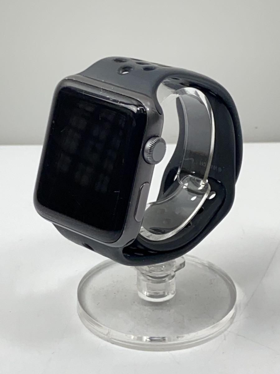 Apple Men's Watch Nike+ Series 3 GPS Model 42mm Black Used Apple Men's Watch Nike+ Series 3 GPS Model 42mm Black Used
