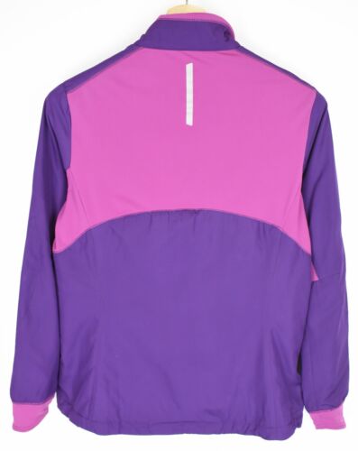SALOMON 375013 AdvancedSkin Shield Jacket Women's LARGE Full Zip Purple - Picture 2 of 11