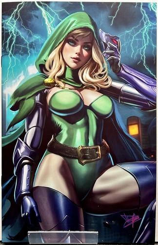 Artist Alley Multiverse Saga Dr Doom  Cosplay Full Chase Cover Naughty Nice Set - Picture 8 of 24