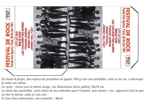 Johnny Hallyday - Adeline que je t'aime - affiche plastifiée - Foto 2 di 12