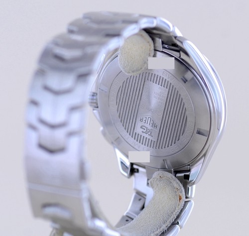 Tag Heuer Uhr Link Calibre S Chronograph Regatta Countdown 1/10 Black Dial B+P - Bild 8 von 18